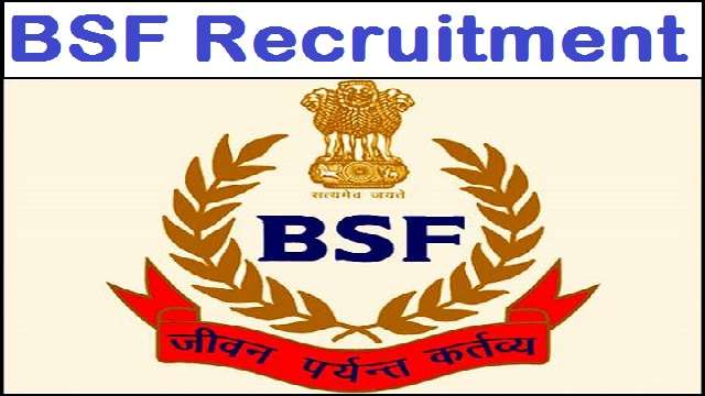 BSF Constable Recruitment 2023